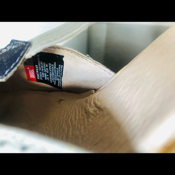 Diesel shoe, also very comfortable, but too high for me now. - Picture 5 of 5